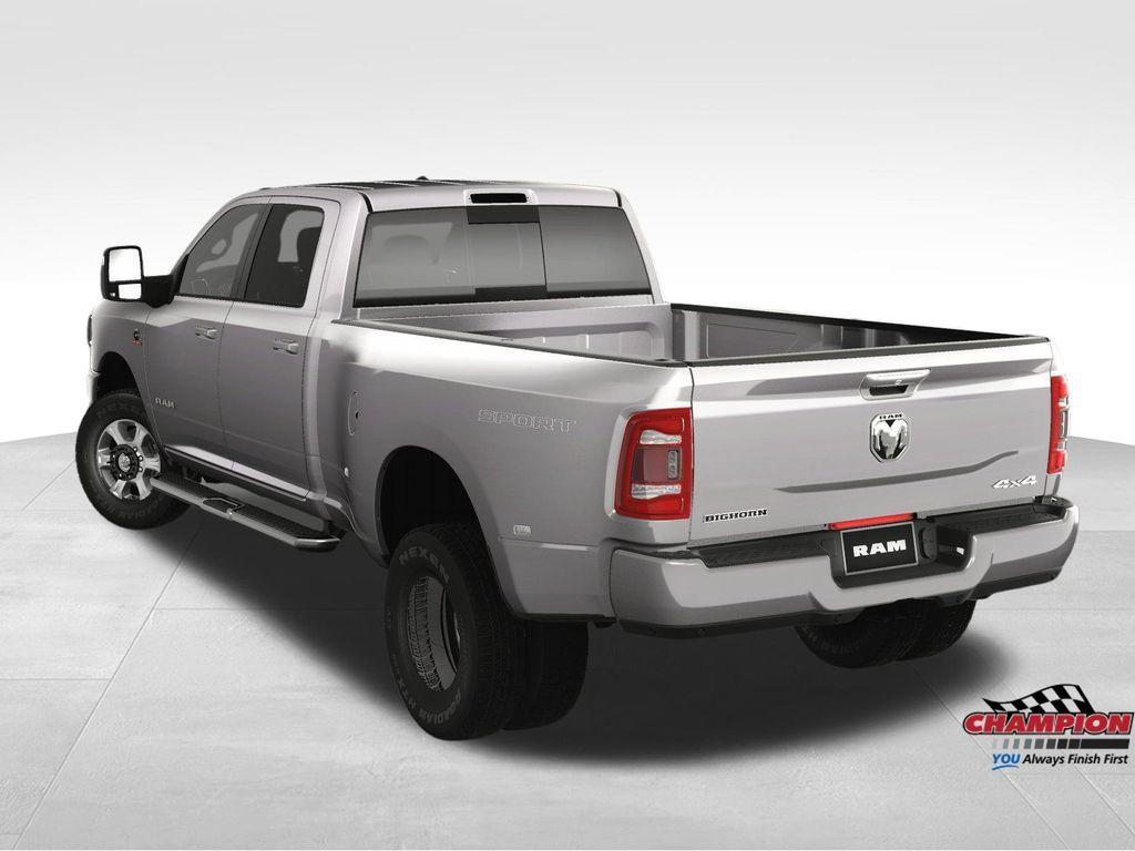 new 2024 Ram 3500 car, priced at $66,763