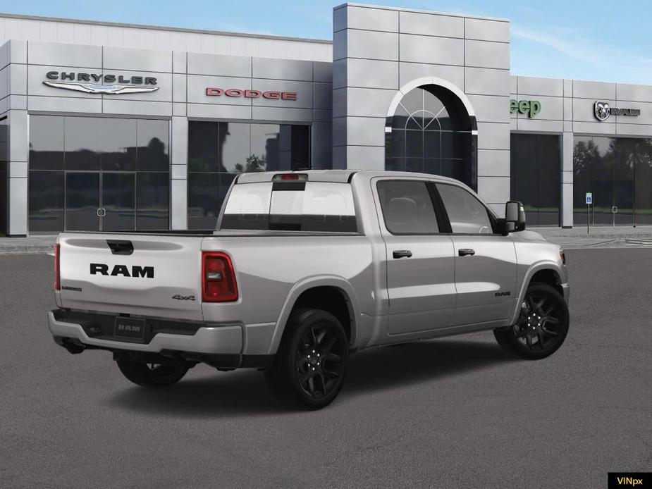 new 2025 Ram 1500 car, priced at $61,451