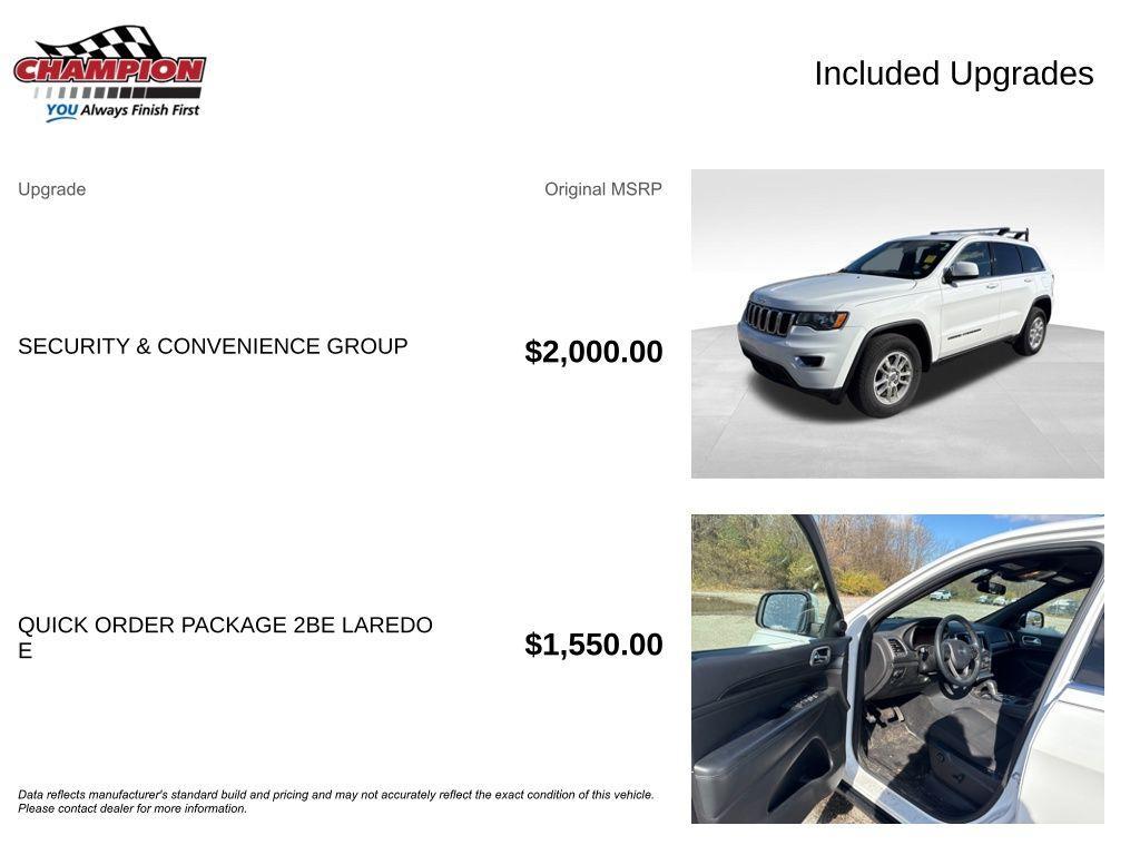 used 2019 Jeep Grand Cherokee car, priced at $15,900