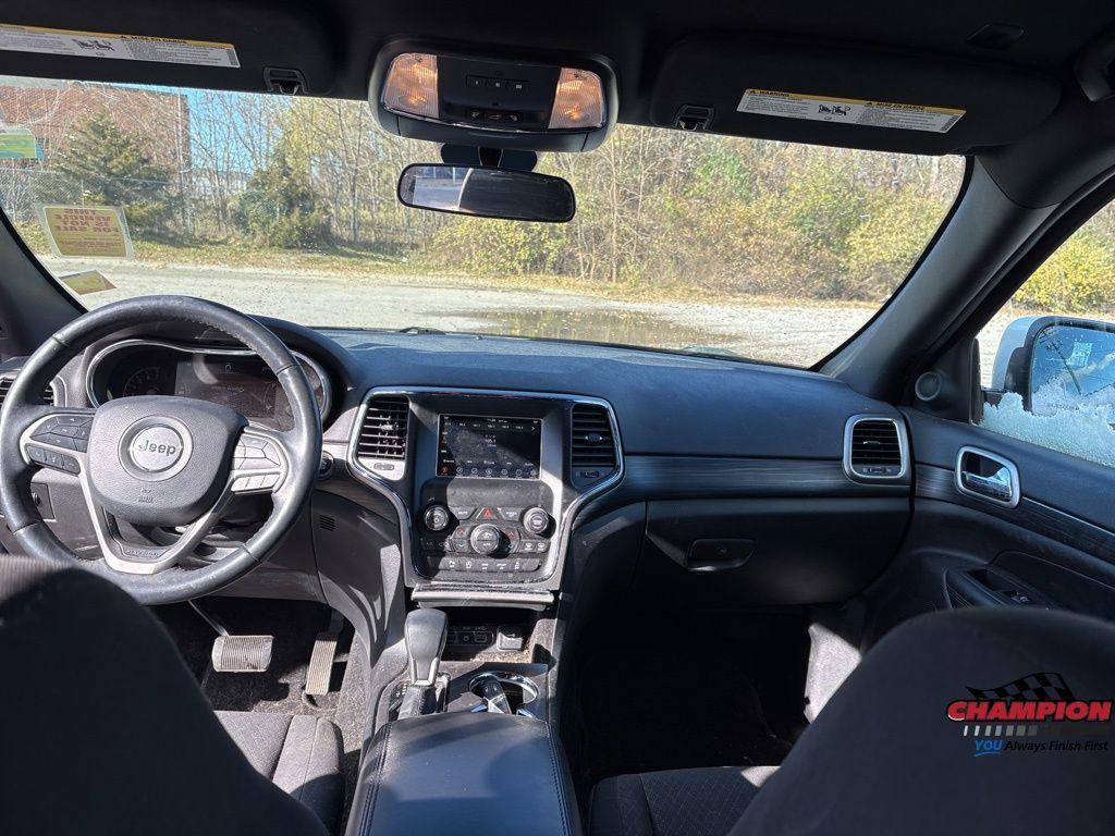 used 2019 Jeep Grand Cherokee car, priced at $15,900