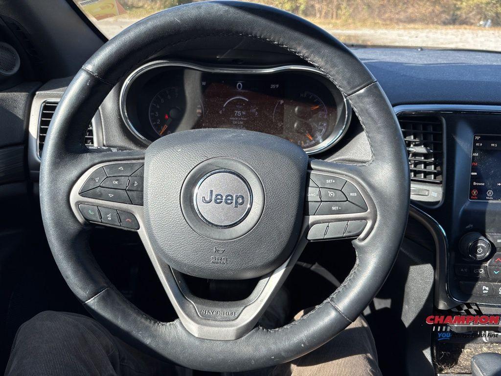 used 2019 Jeep Grand Cherokee car, priced at $15,900