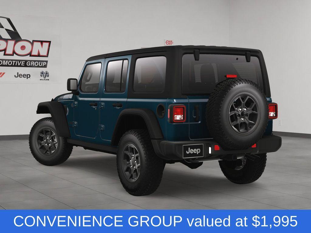 new 2025 Jeep Wrangler car, priced at $47,892