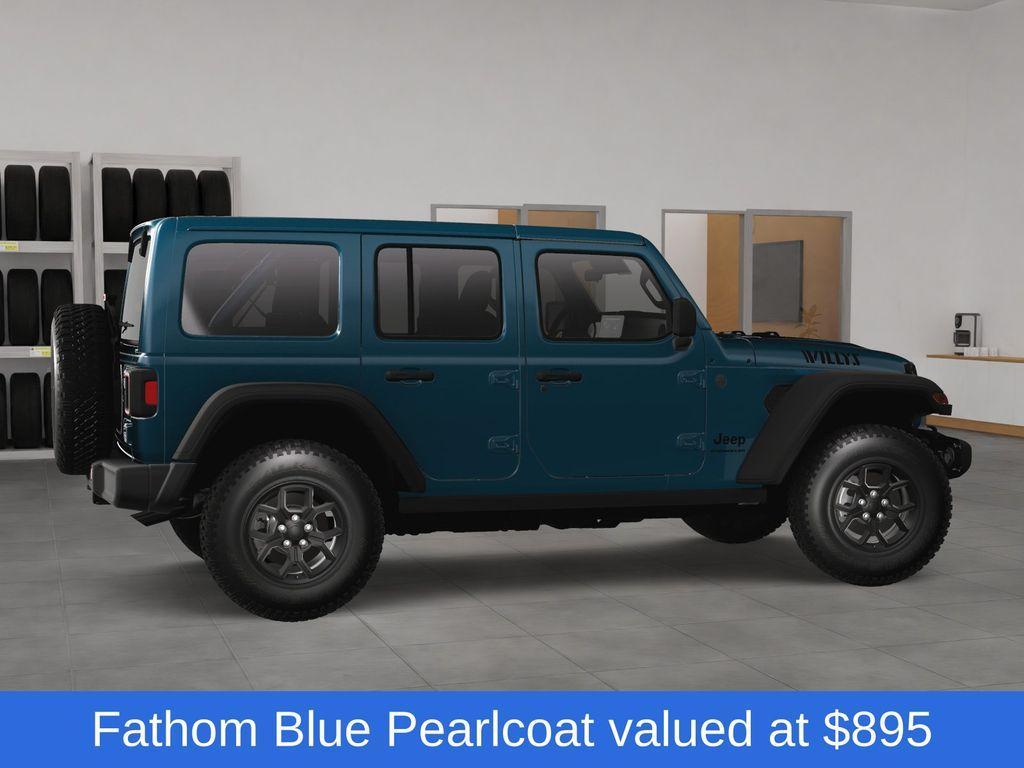 new 2025 Jeep Wrangler car, priced at $47,892
