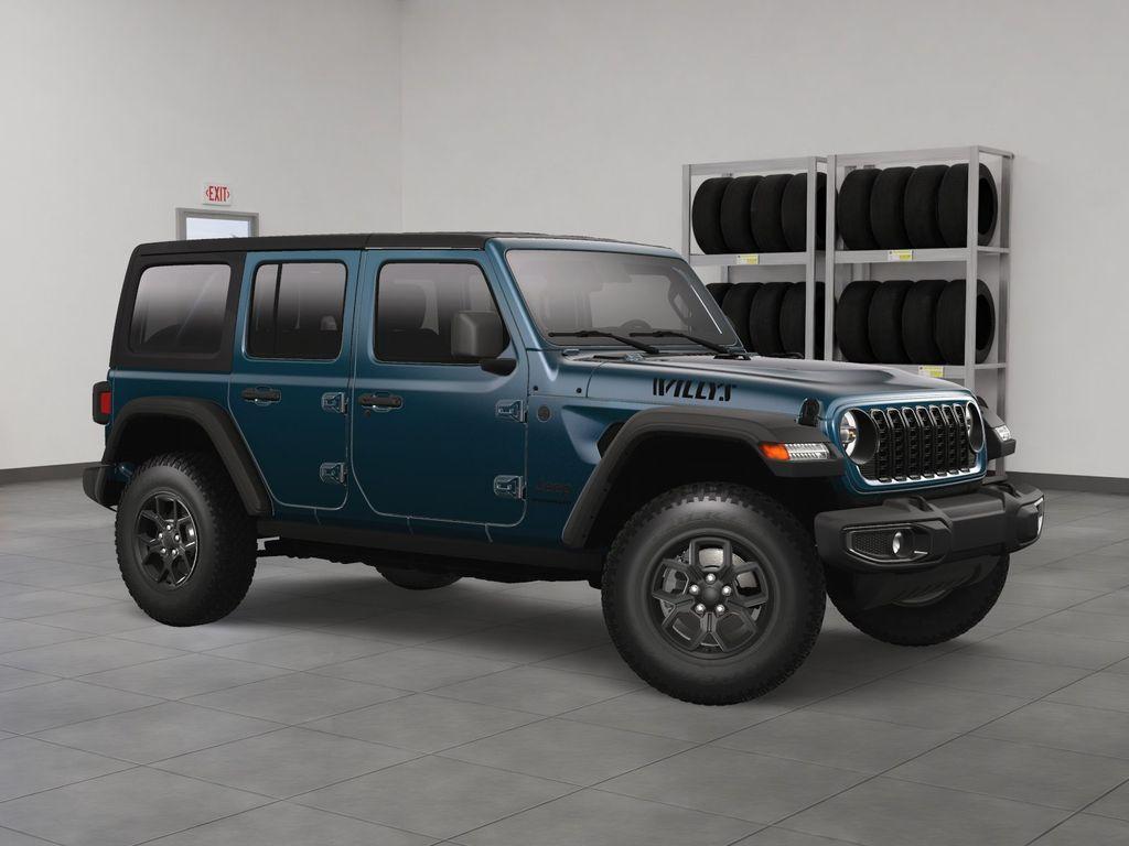 new 2025 Jeep Wrangler car, priced at $47,892