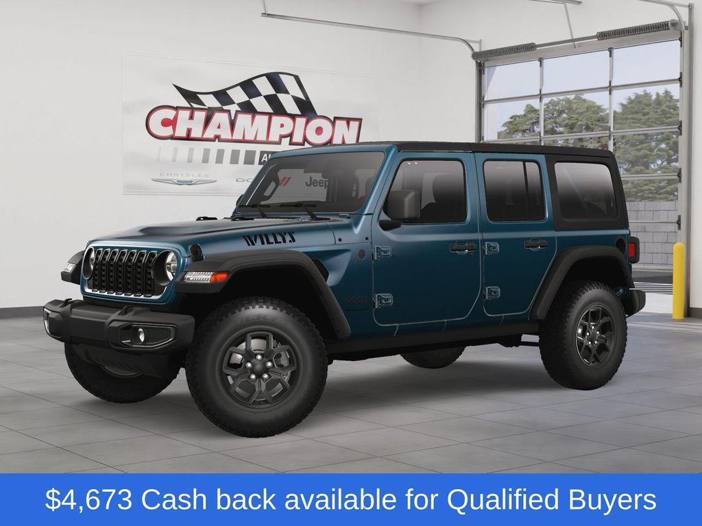 new 2025 Jeep Wrangler car, priced at $47,892