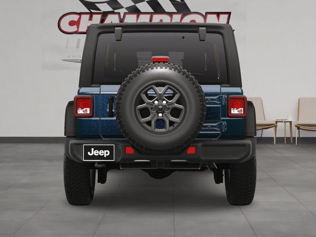 new 2025 Jeep Wrangler car, priced at $47,892