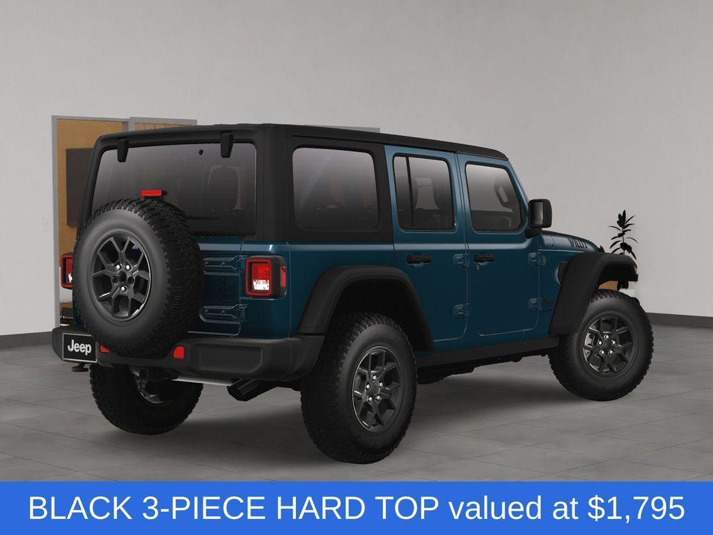 new 2025 Jeep Wrangler car, priced at $47,892