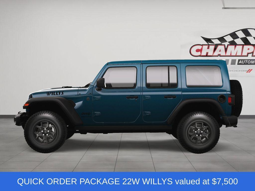 new 2025 Jeep Wrangler car, priced at $47,892