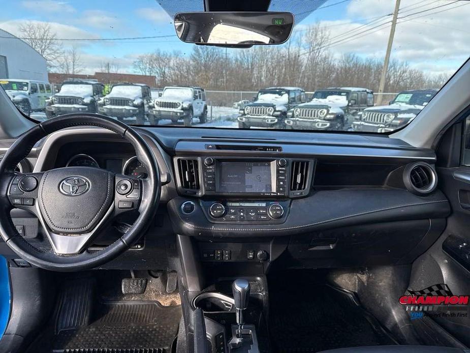 used 2017 Toyota RAV4 car, priced at $16,700