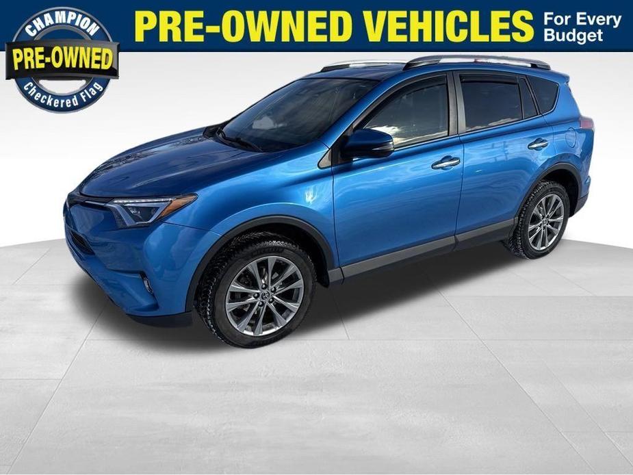 used 2017 Toyota RAV4 car, priced at $16,700