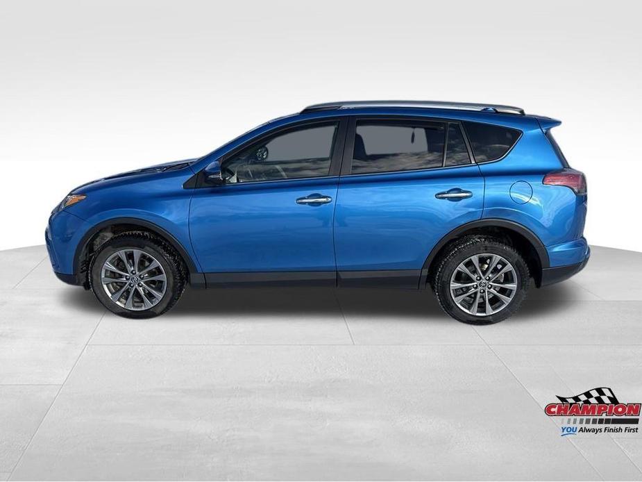 used 2017 Toyota RAV4 car, priced at $16,700