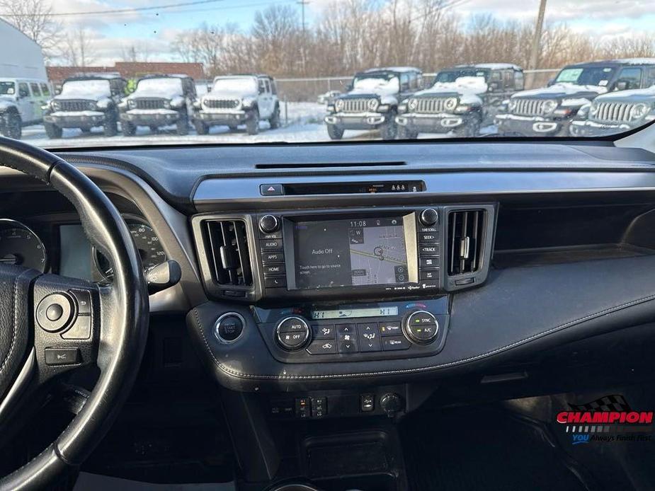 used 2017 Toyota RAV4 car, priced at $16,700