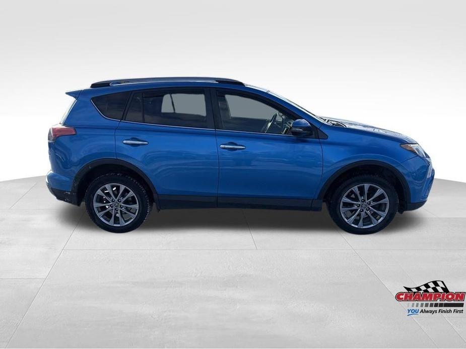 used 2017 Toyota RAV4 car, priced at $16,700