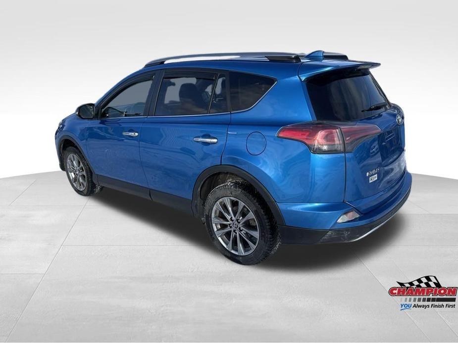 used 2017 Toyota RAV4 car, priced at $16,700