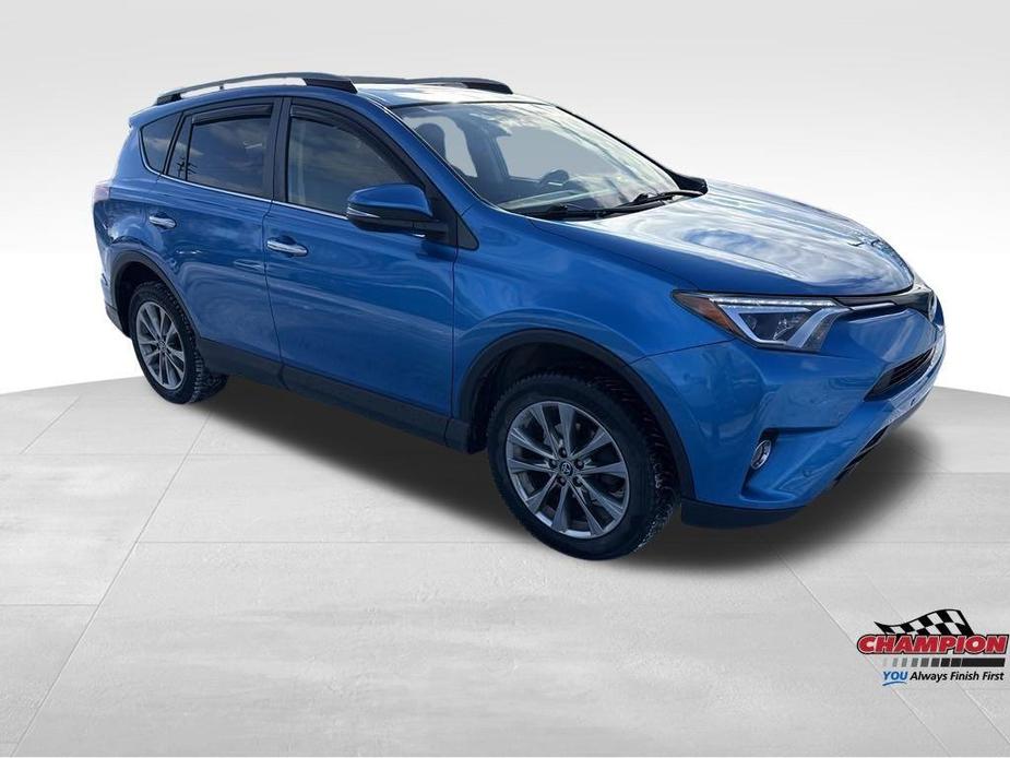 used 2017 Toyota RAV4 car, priced at $16,700