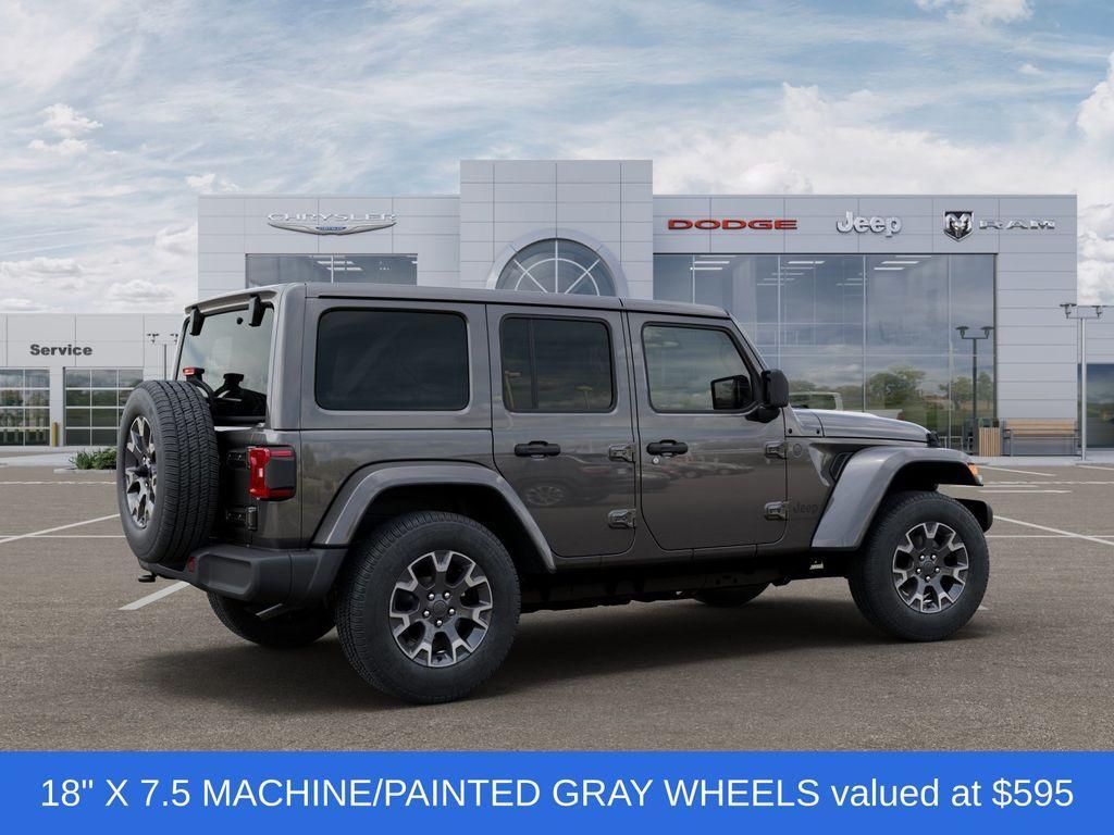 new 2026 Jeep Wrangler car, priced at $50,104