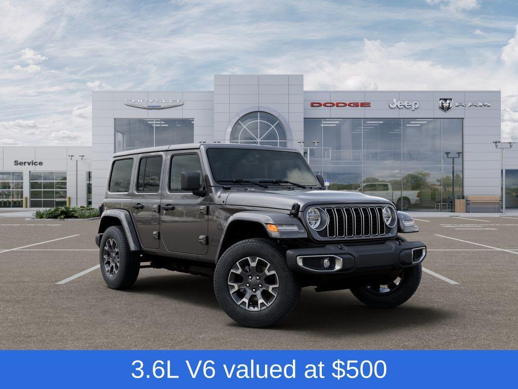 new 2026 Jeep Wrangler car, priced at $50,104