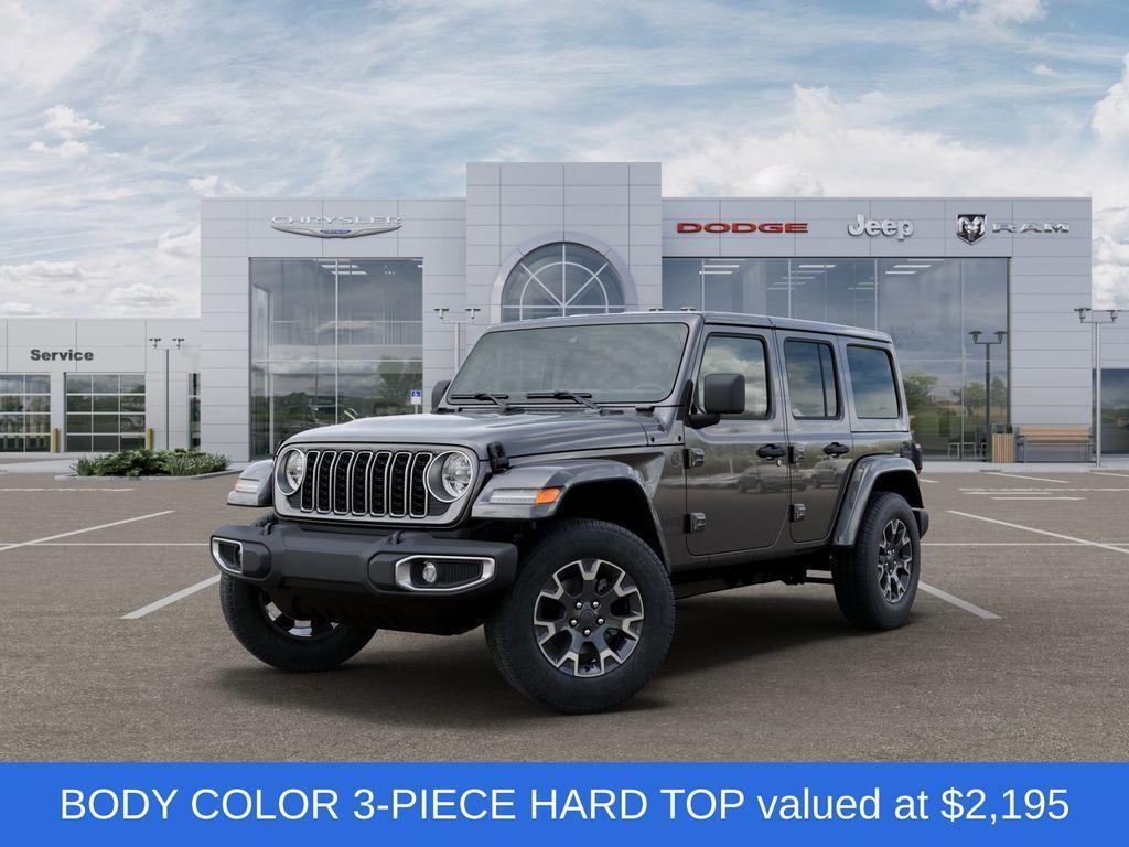 new 2026 Jeep Wrangler car, priced at $50,104