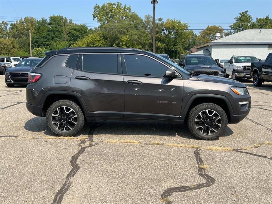 used 2020 Jeep Compass car, priced at $19,151