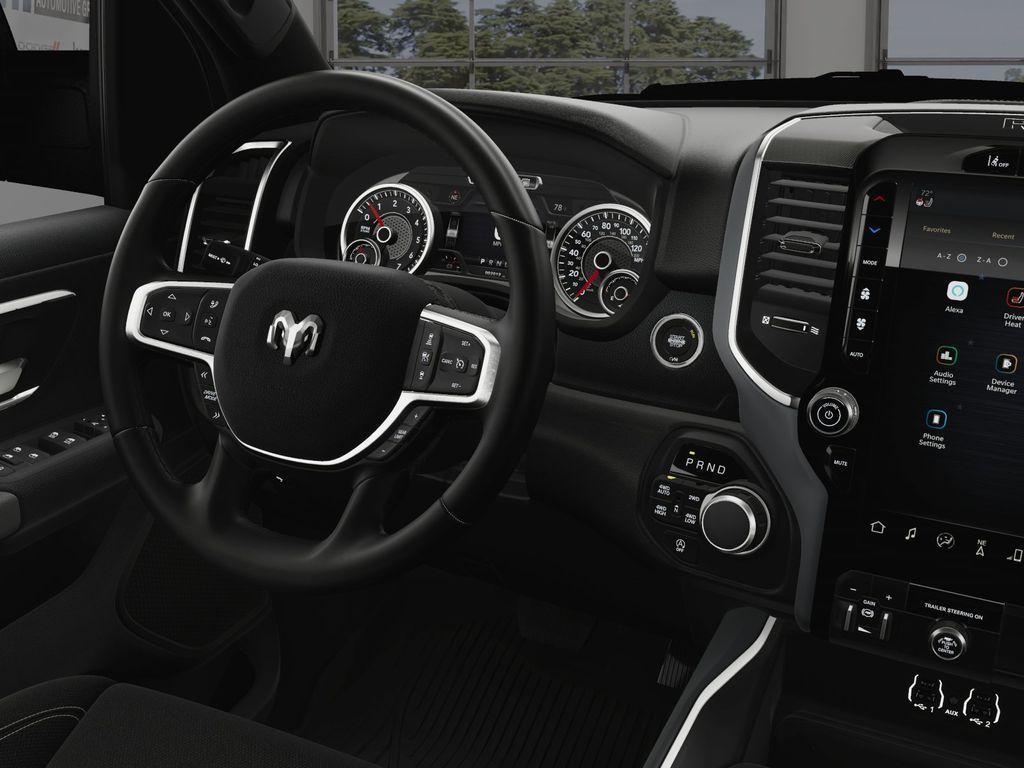 new 2025 Ram 1500 car, priced at $48,237