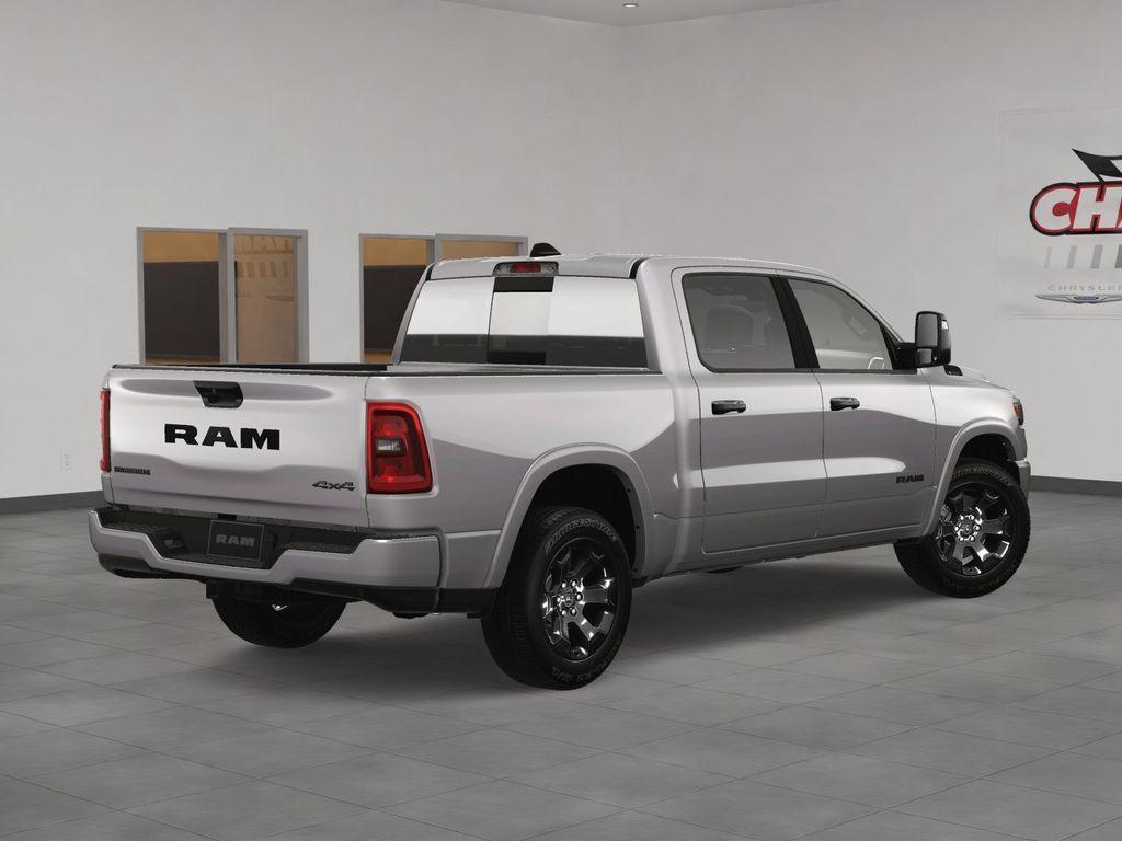 new 2025 Ram 1500 car, priced at $48,237