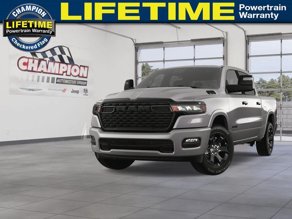 new 2025 Ram 1500 car, priced at $48,737