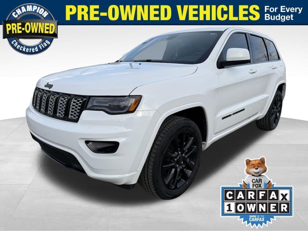 used 2020 Jeep Grand Cherokee car, priced at $20,900