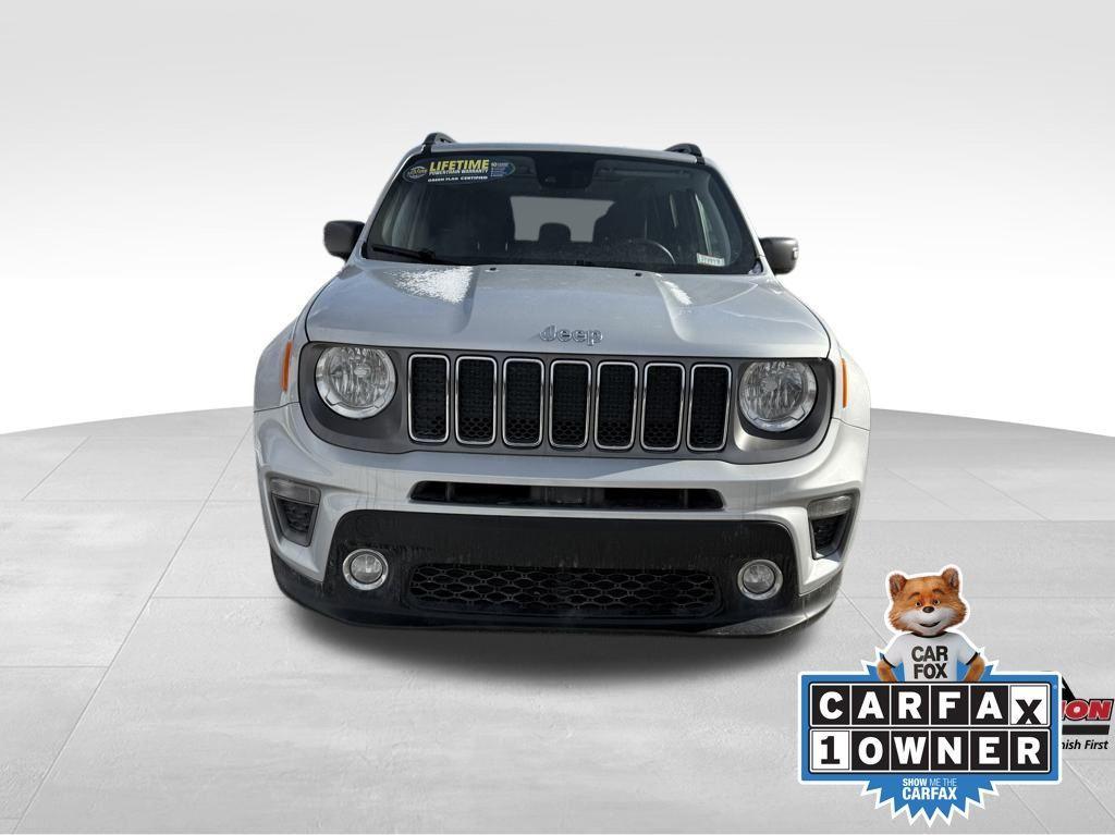 used 2021 Jeep Renegade car, priced at $21,450