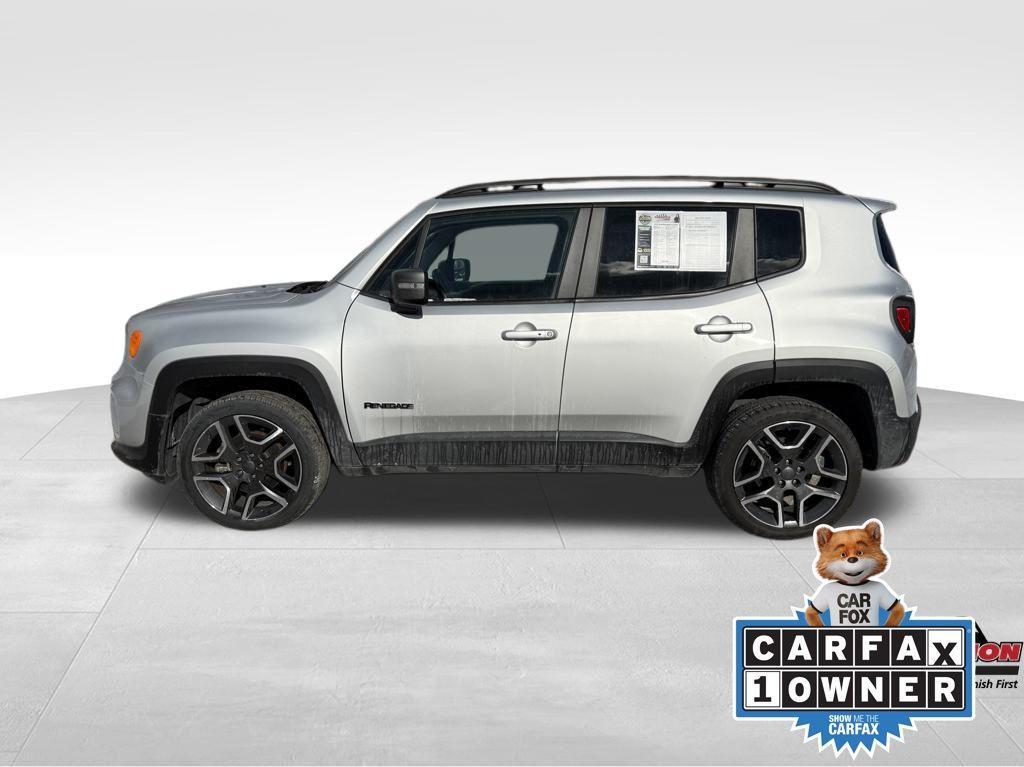 used 2021 Jeep Renegade car, priced at $21,450