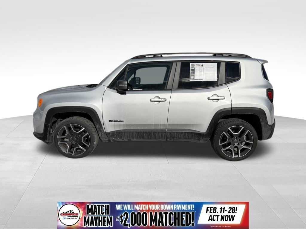 used 2021 Jeep Renegade car, priced at $21,400