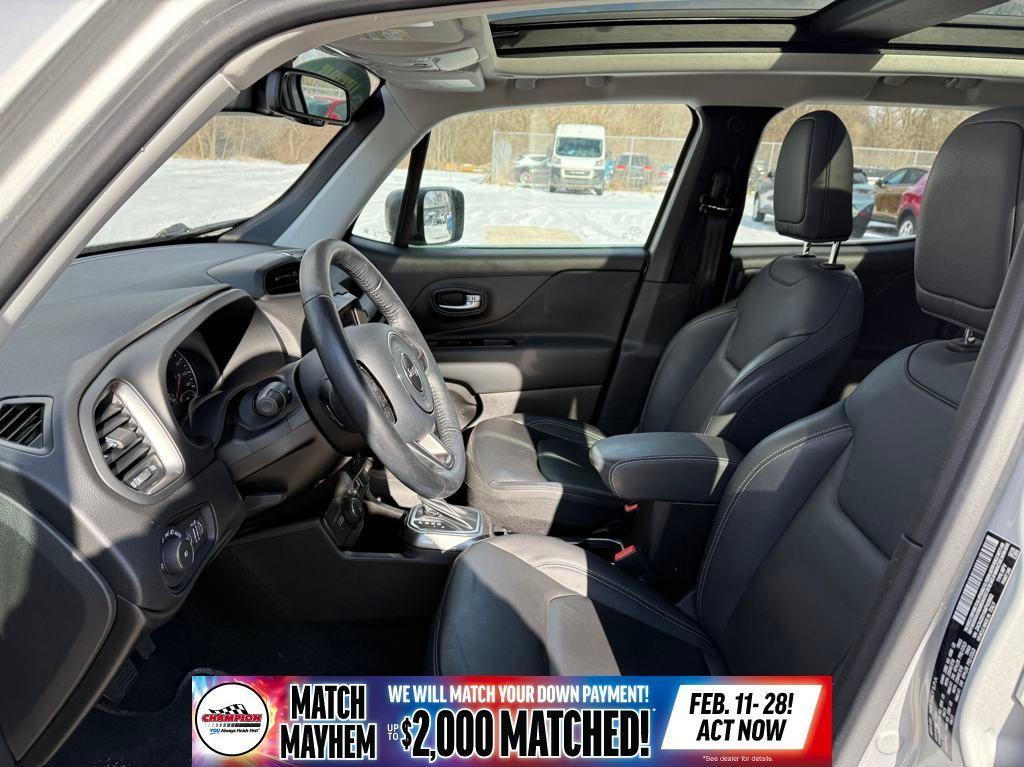 used 2021 Jeep Renegade car, priced at $21,400