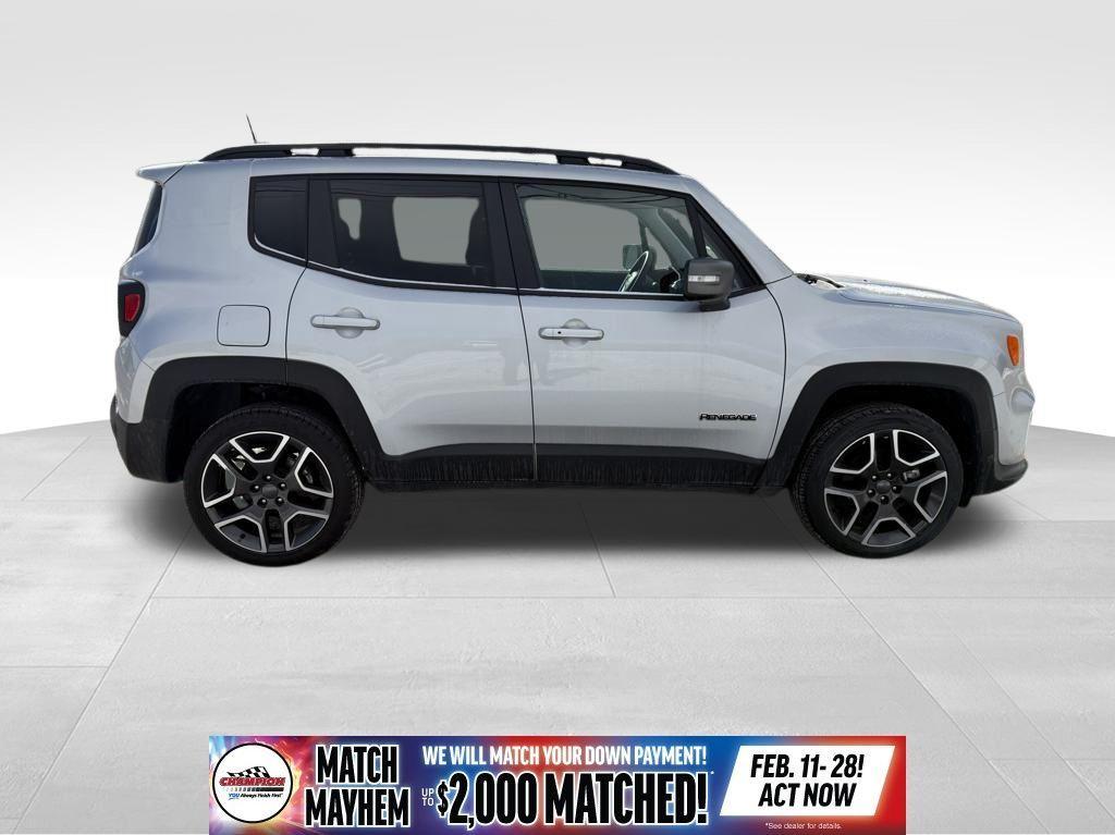 used 2021 Jeep Renegade car, priced at $21,400