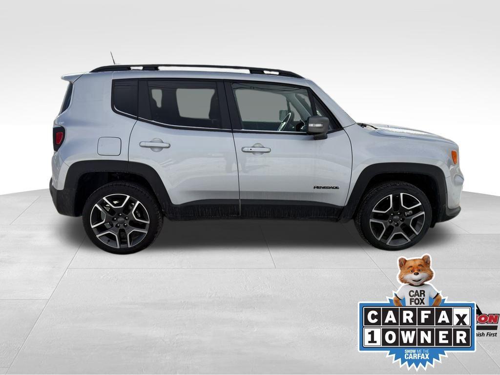 used 2021 Jeep Renegade car, priced at $21,450