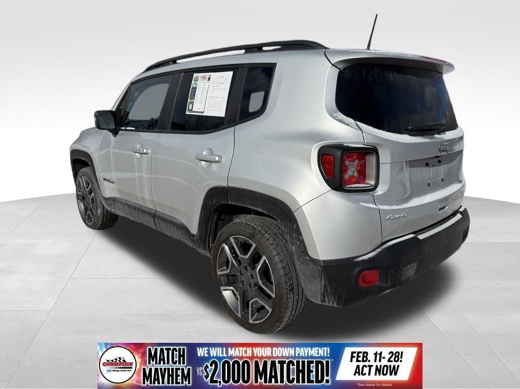 used 2021 Jeep Renegade car, priced at $21,400