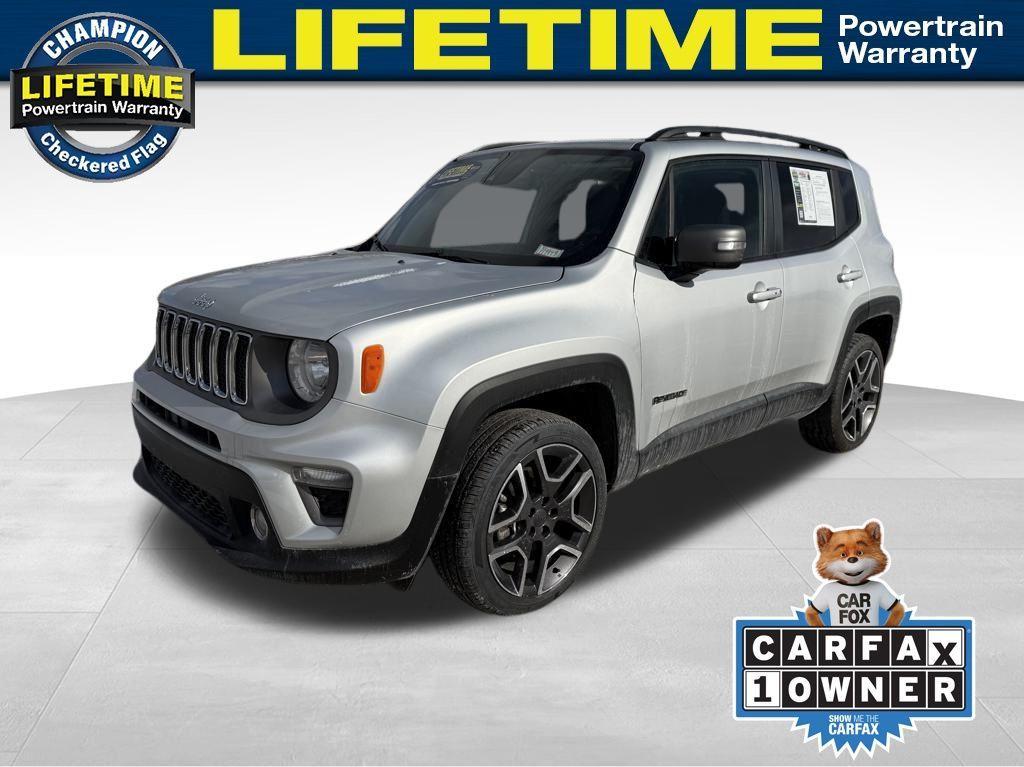 used 2021 Jeep Renegade car, priced at $21,450