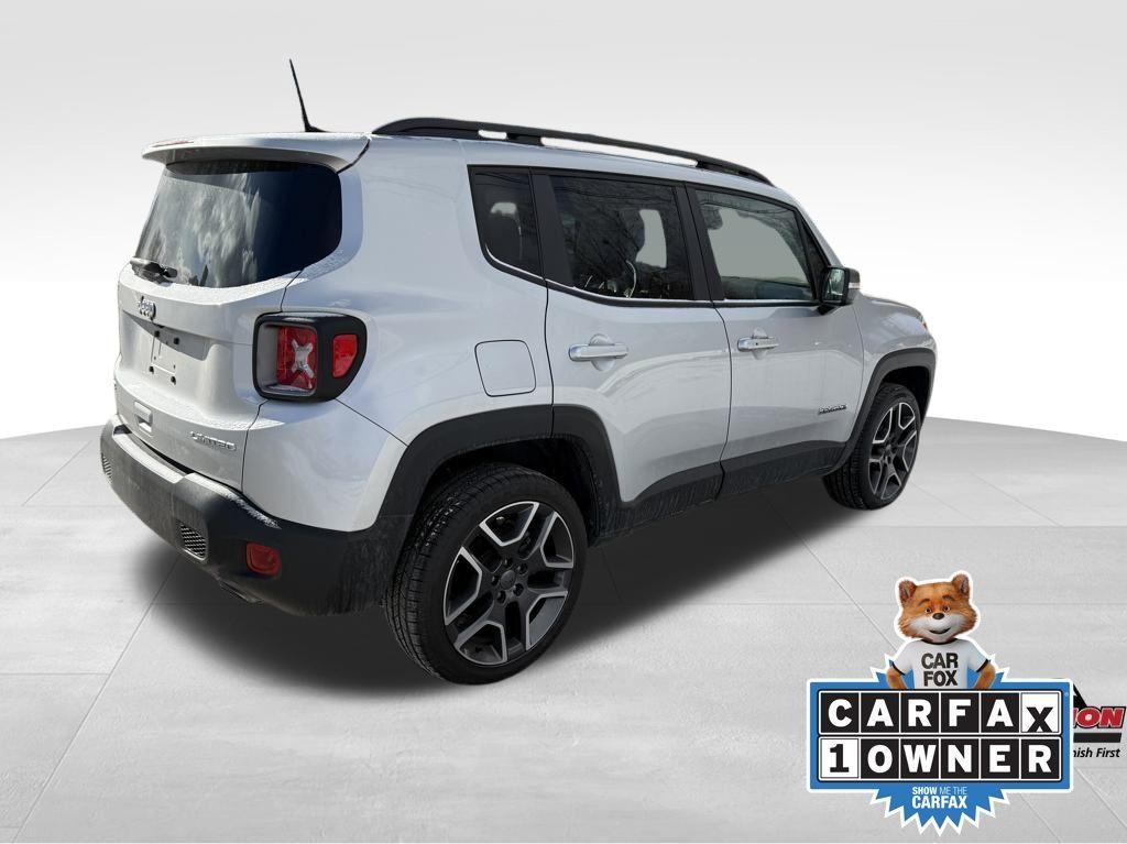 used 2021 Jeep Renegade car, priced at $21,450