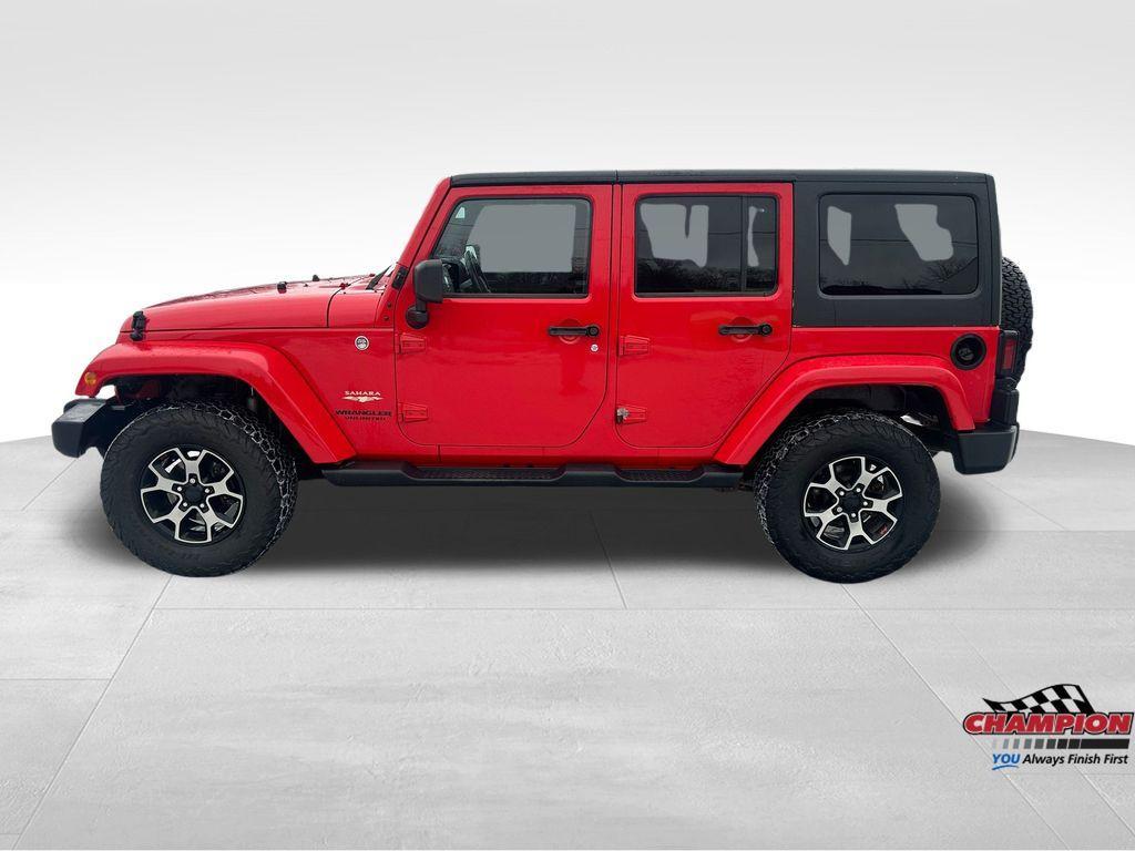 used 2015 Jeep Wrangler Unlimited car, priced at $7,925