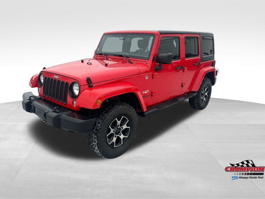 used 2015 Jeep Wrangler Unlimited car, priced at $7,925