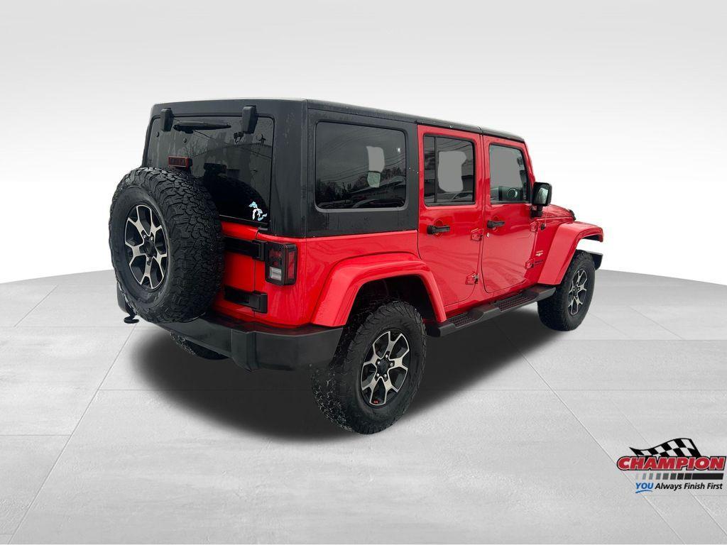 used 2015 Jeep Wrangler Unlimited car, priced at $7,925