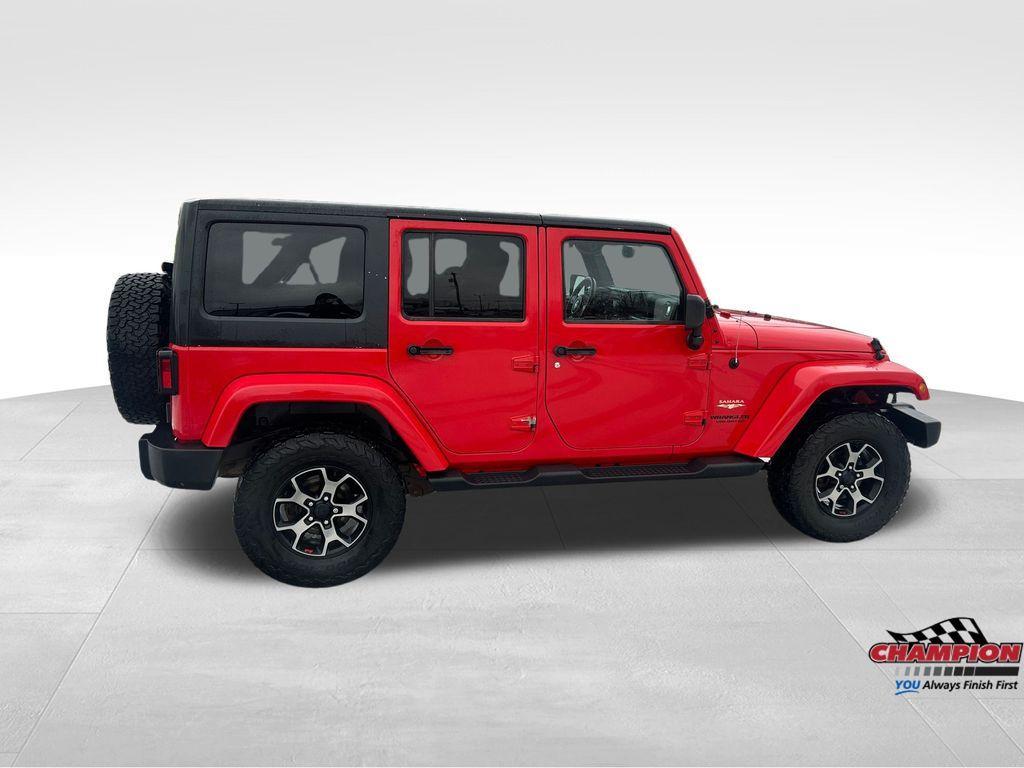 used 2015 Jeep Wrangler Unlimited car, priced at $7,925