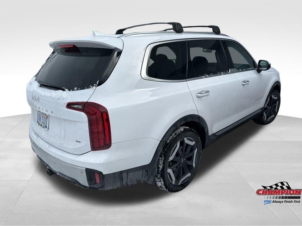 used 2024 Kia Telluride car, priced at $37,850