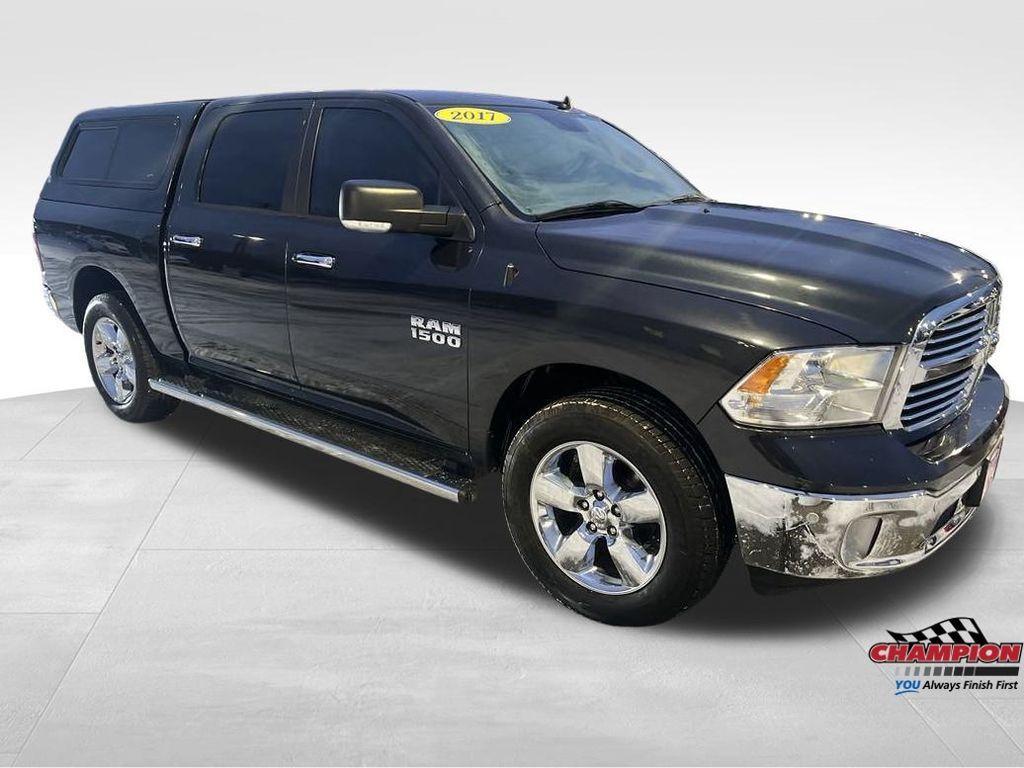 used 2017 Ram 1500 car, priced at $18,500