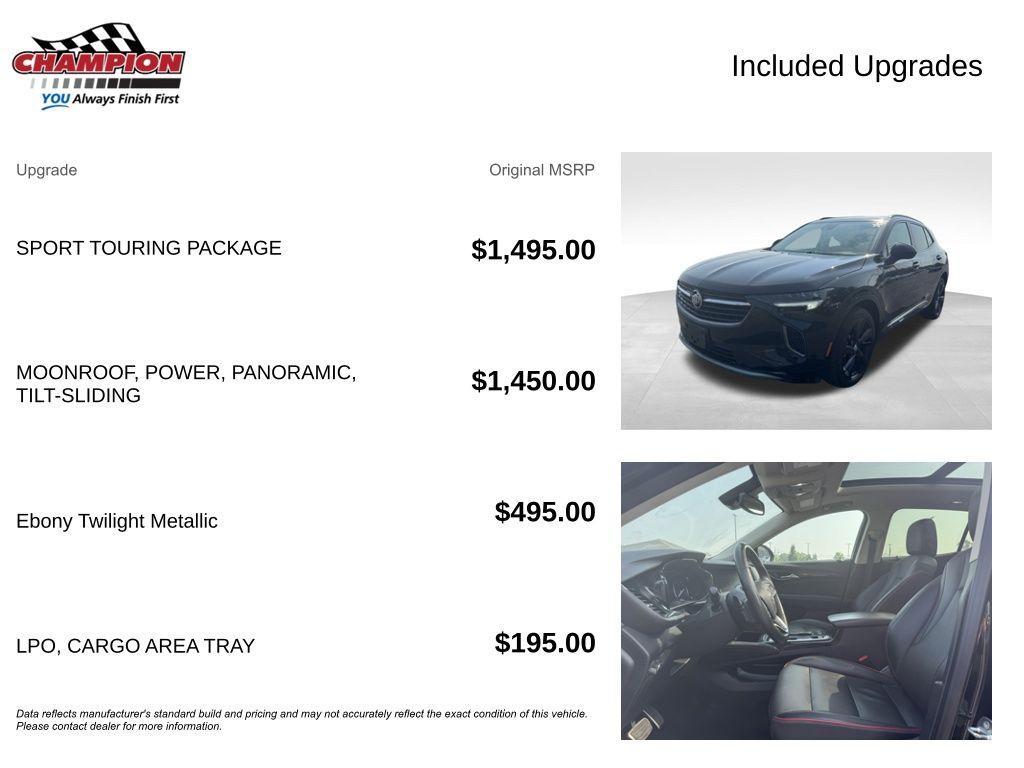 used 2023 Buick Envision car, priced at $23,313