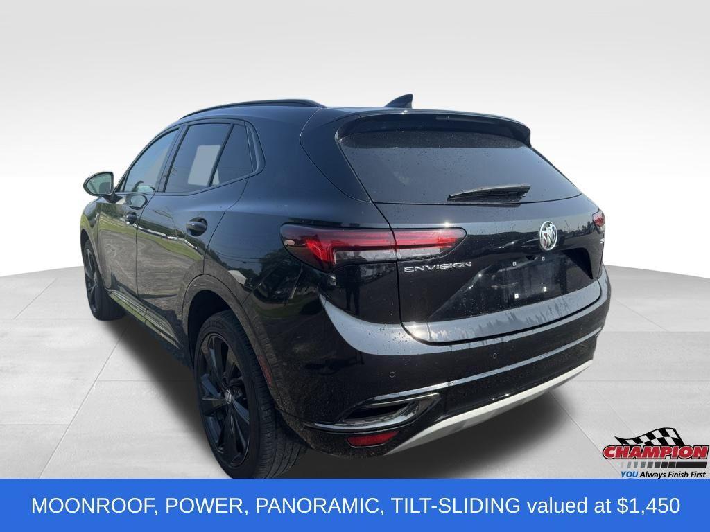 used 2023 Buick Envision car, priced at $23,313