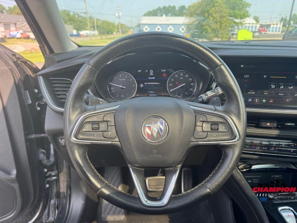 used 2023 Buick Envision car, priced at $23,313