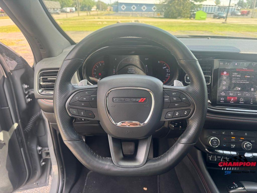 used 2024 Dodge Durango car, priced at $34,500