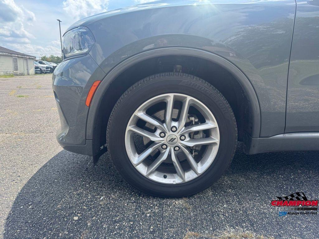 used 2024 Dodge Durango car, priced at $34,500
