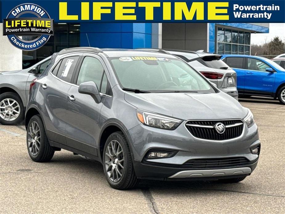 used 2020 Buick Encore car, priced at $18,950