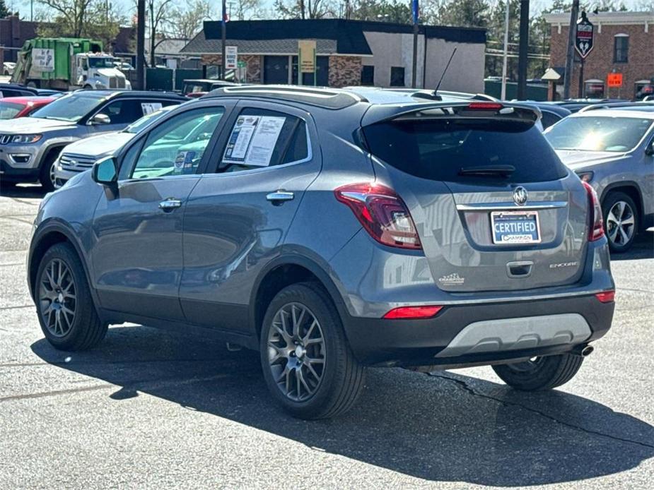 used 2020 Buick Encore car, priced at $17,500