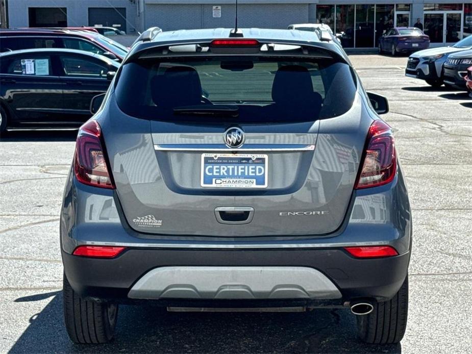 used 2020 Buick Encore car, priced at $19,100